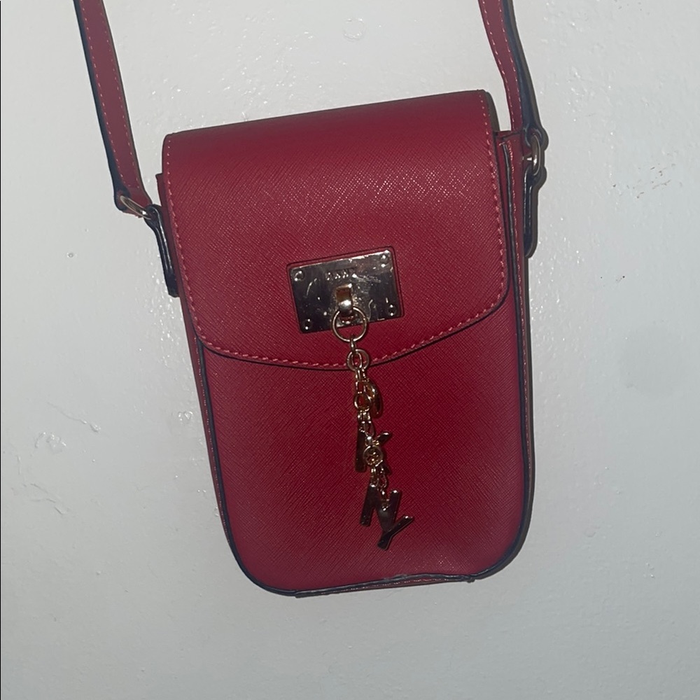 Red Crossbody Bag